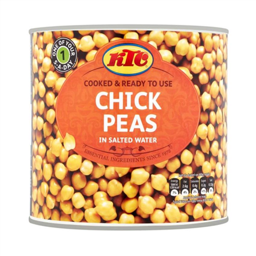 KTC CHICKPEAS TIN