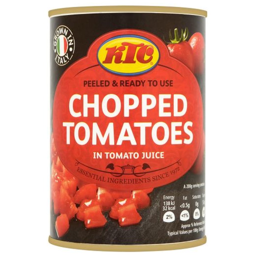 KTC CHOPPED TOMATOES