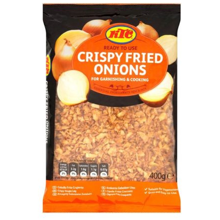 KTC CRISPY FRIED ONIONS