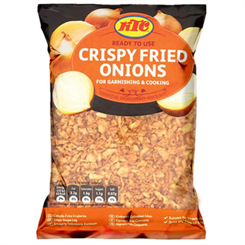 KTC CRISPY FRIED ONIONS