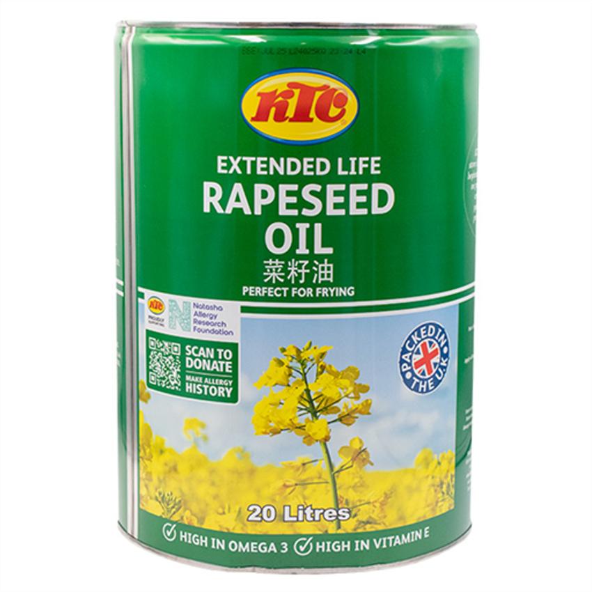 KTC RAPESEED OIL TIN