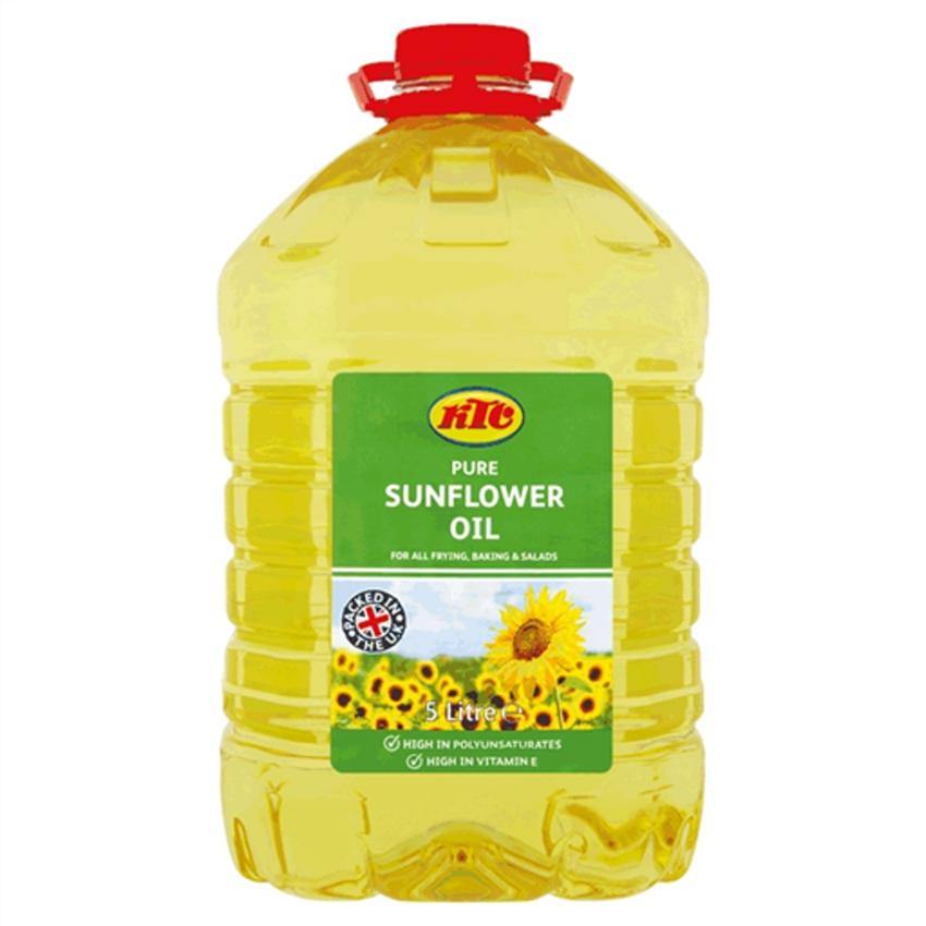 KTC SUNFLOWER OIL PLASTIC