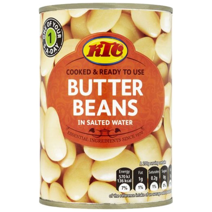 KTC WHITE KIDNEY BEANS