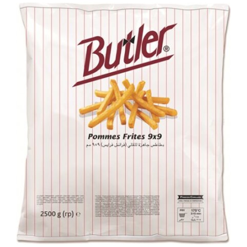 LAMB WESTON BUTLER CHIPS