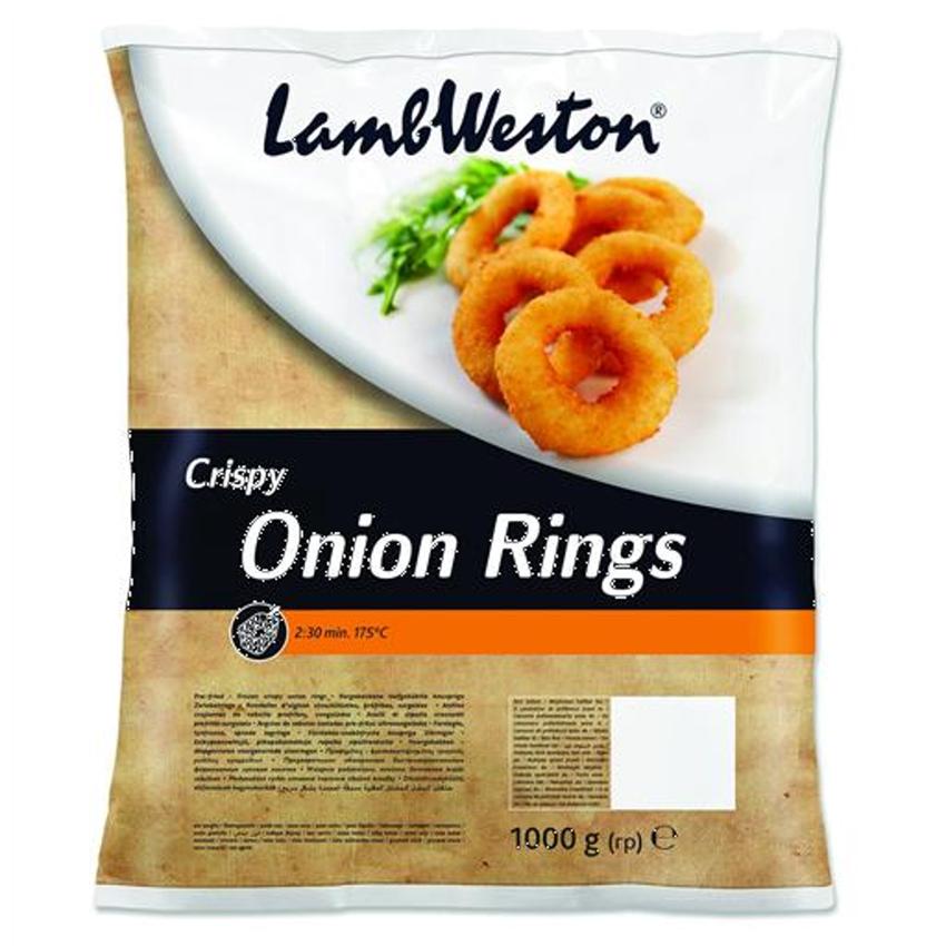 OR3 LAMBWESTON BATTERED ONION RINGS