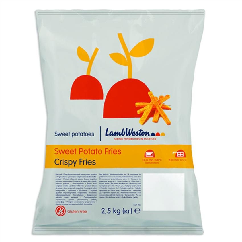 LAMBWESTON CHIPS SWEET POTATO