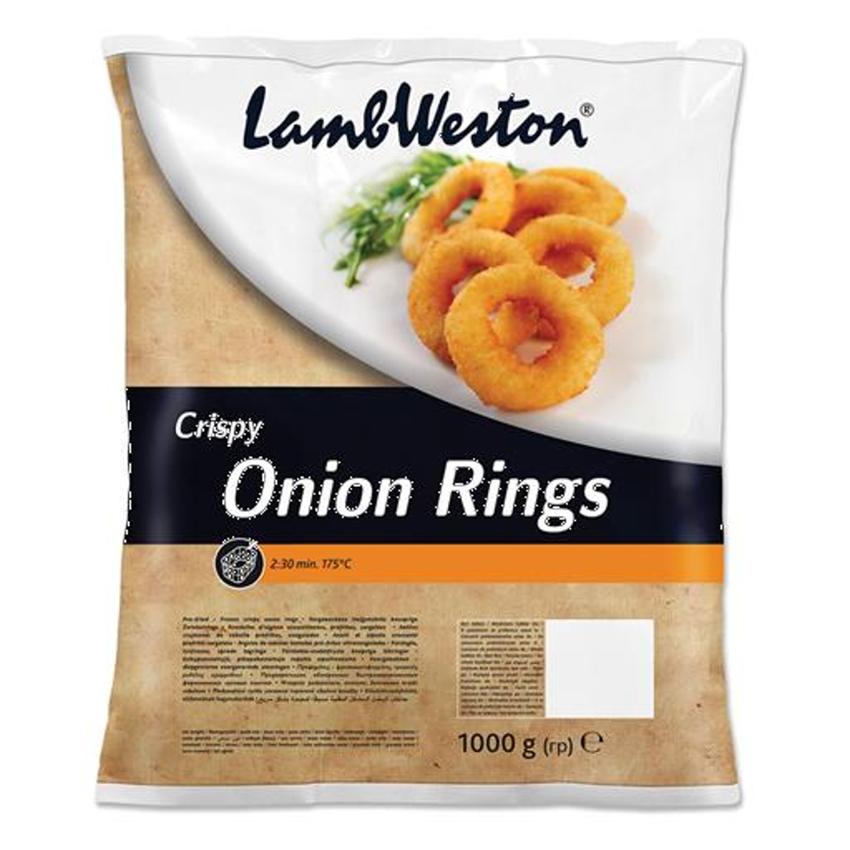 OR2 LAMBWESTON CRISPY ONION RINGS