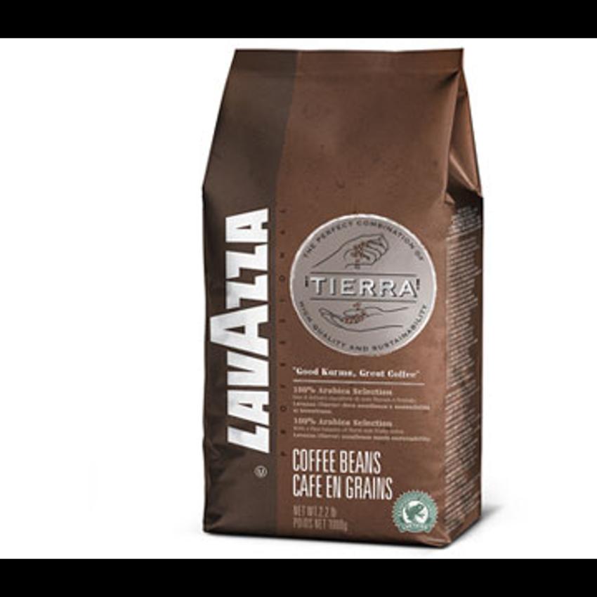 LAVAZZA LA RESERVA DE TIERRA COFFEE BEANS