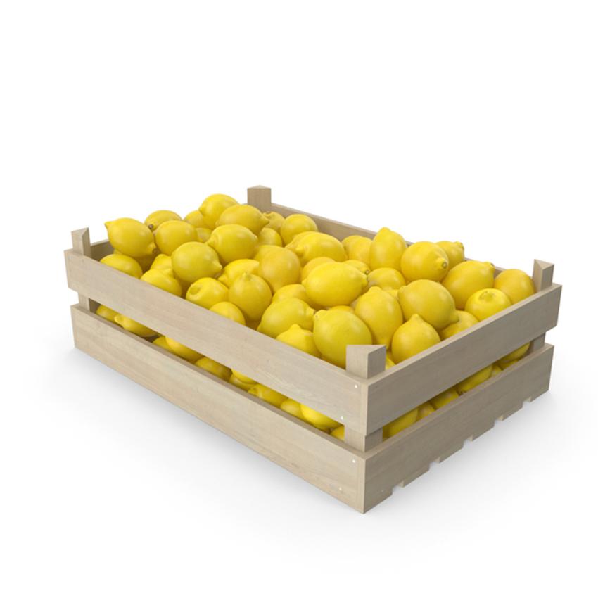 LEMON WOOD BOX