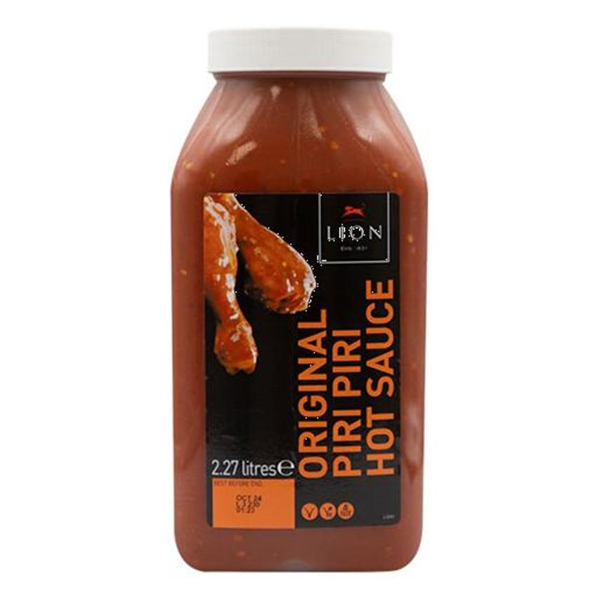 LION PIRI PIRI HOT SOUCE