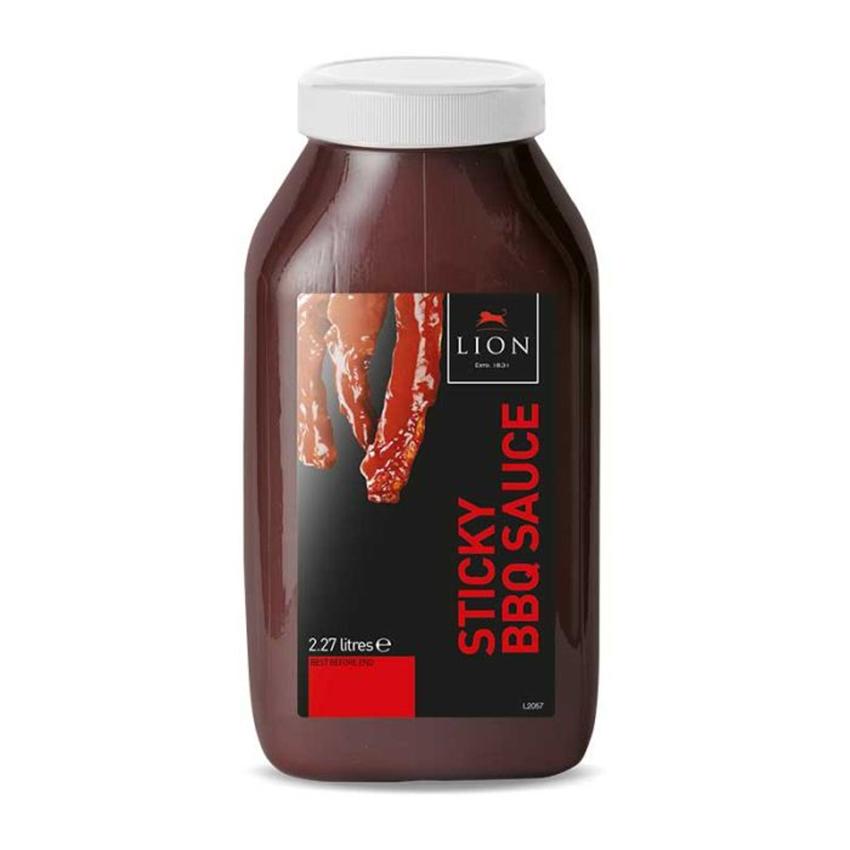 LION STICKY BBQ SAUCE