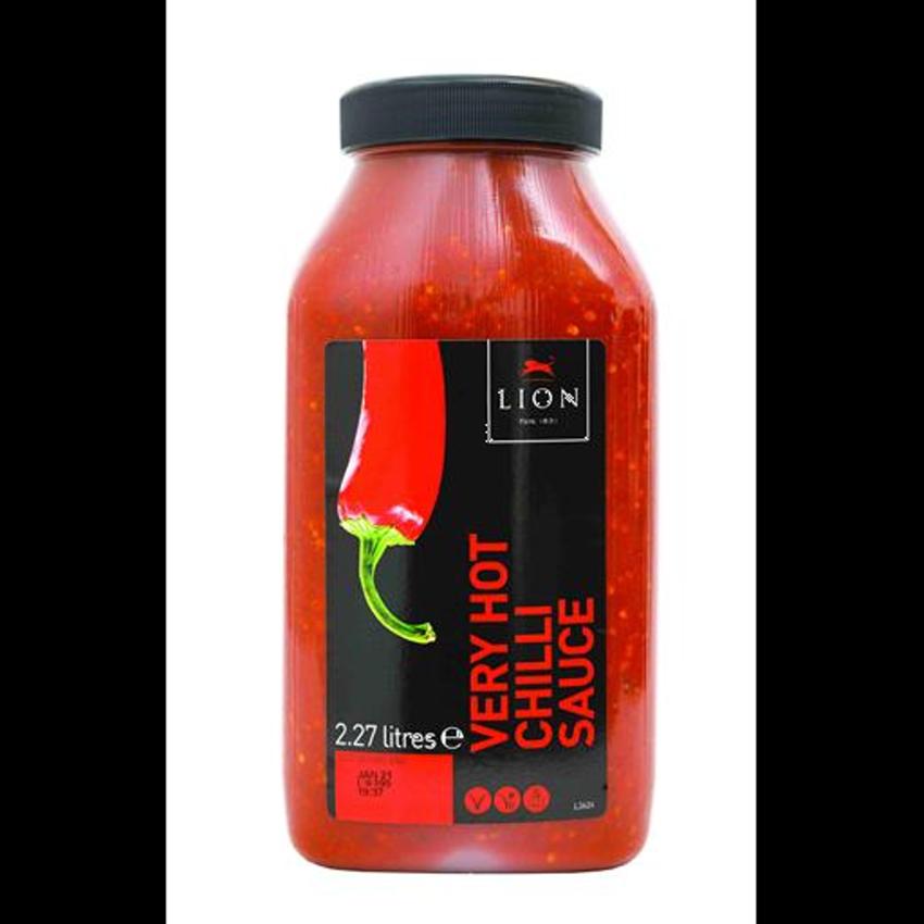 LION VERY HOT CHILLI SAUCE