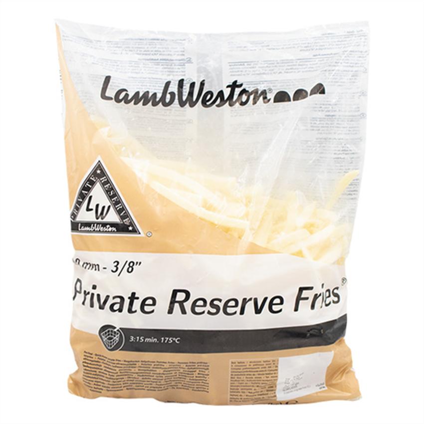 LAMBWESTON PRIVATE RESERVE FRIES CHIPS 3/8 (F64)