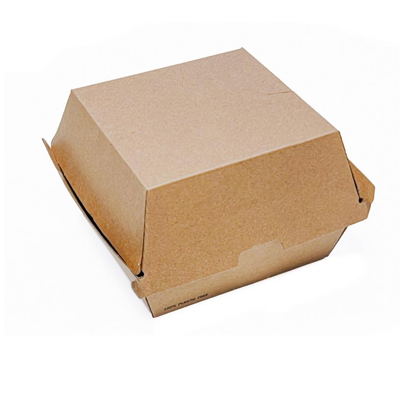 MAJESTIC HB6 BURGER CLAM KRAFT BOX