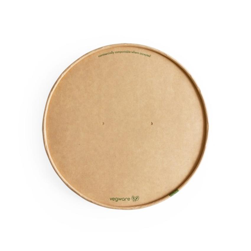 MAJESTIC LIDS FOR ROUND KRAFT BOWLS 500/750/1000