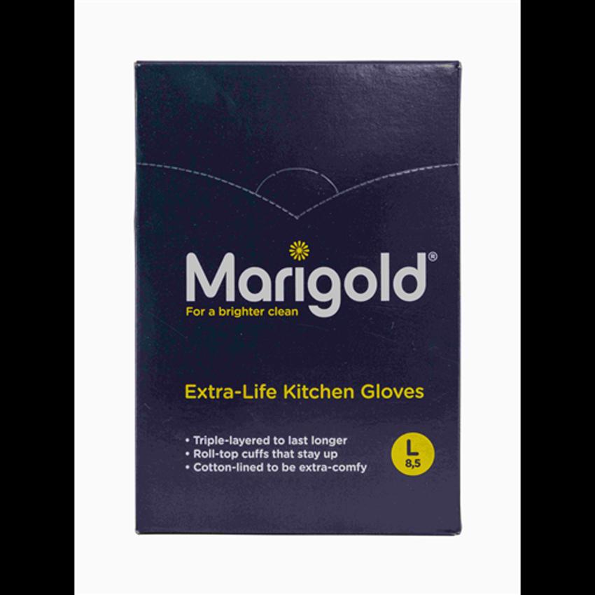 MARIGOLD GLOVES KITCHEN YELLOW SIZE L