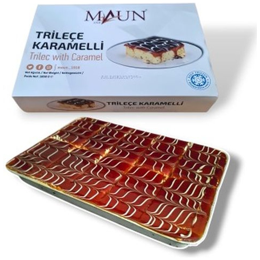 MAUN CARAMEL TRILIC CAKE