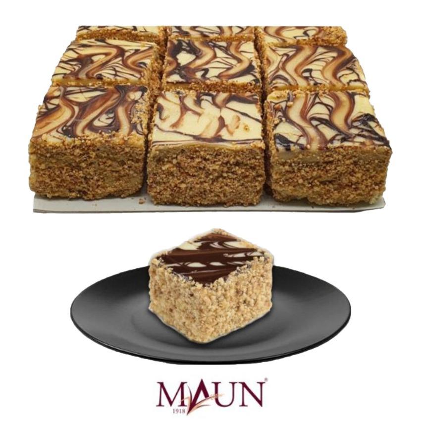 MAUN LATTE SQUARE CAKE