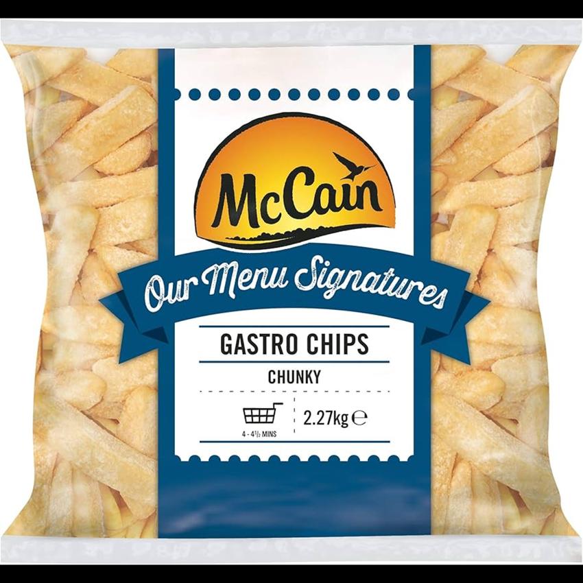 MC CAIN GASTRO CHIPS - CHUNKY