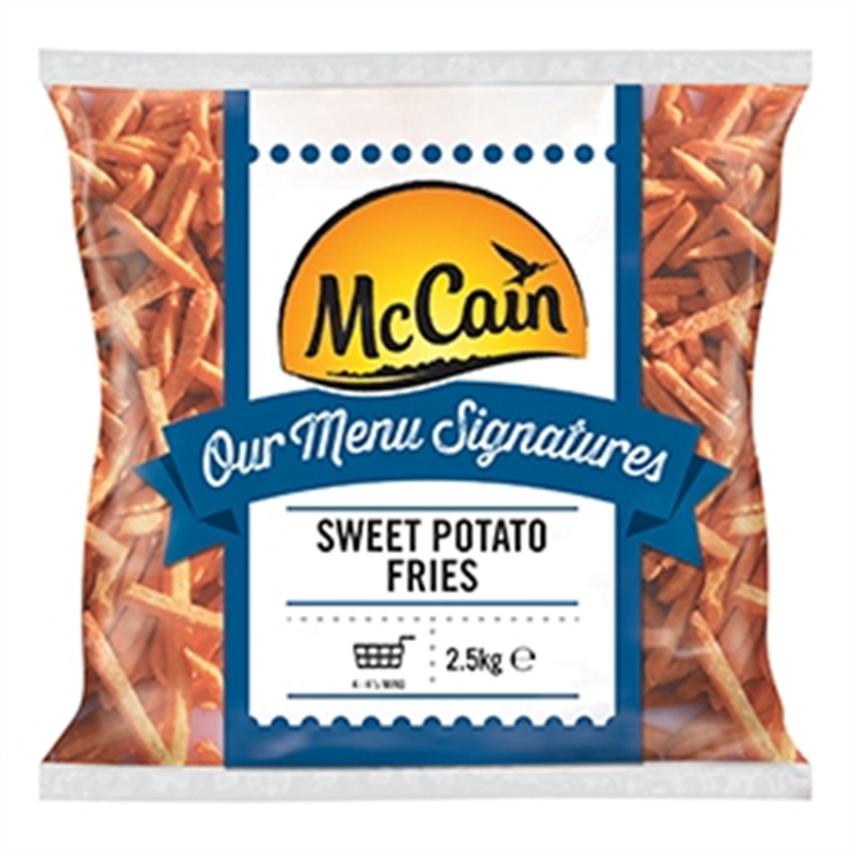 MC CAIN SWEET POTATO CHIPS