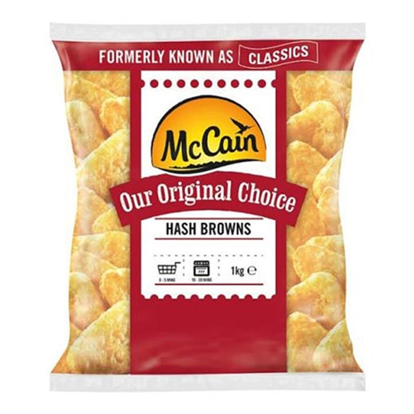 MC CAIN HASH BROWN