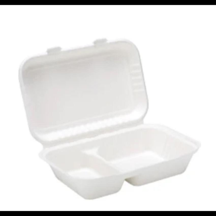 MEAL BOX MB2 BAGESSA WHITE - BROWN BOX