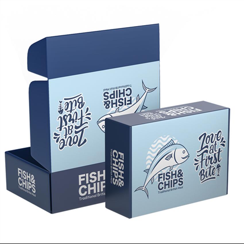 FISH & CHIPS BOX 9" SMALL