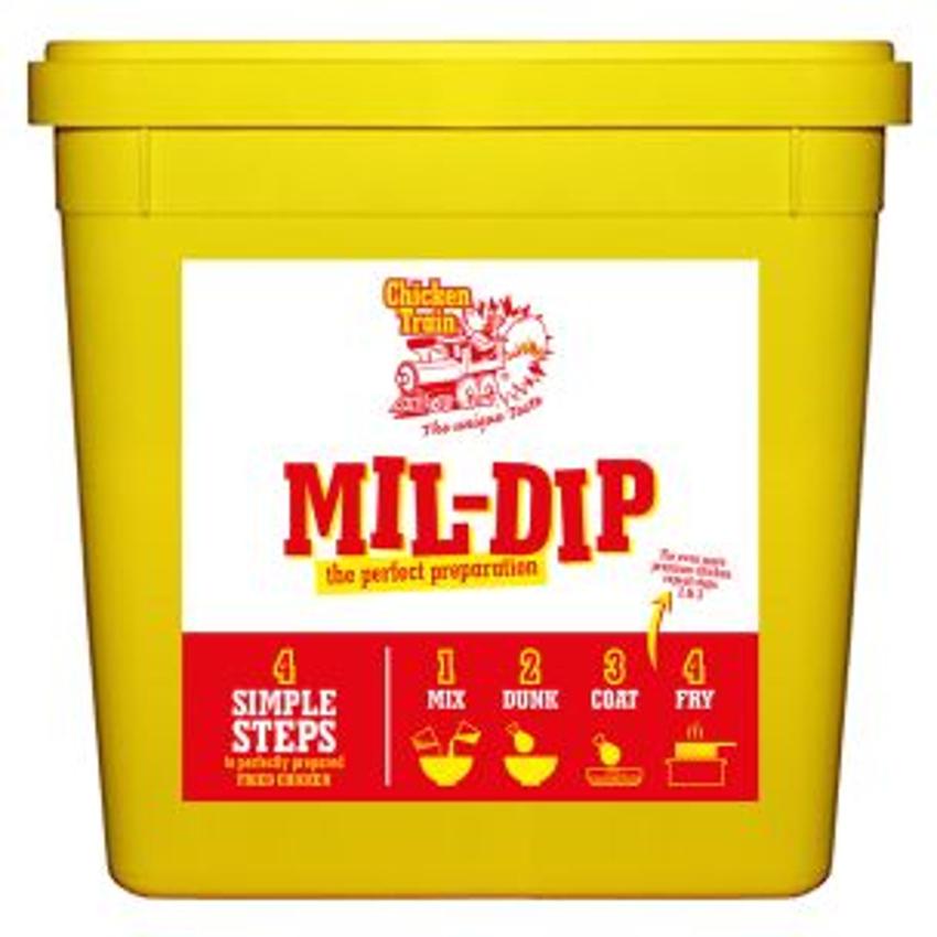 MIL-DIP FLOUR