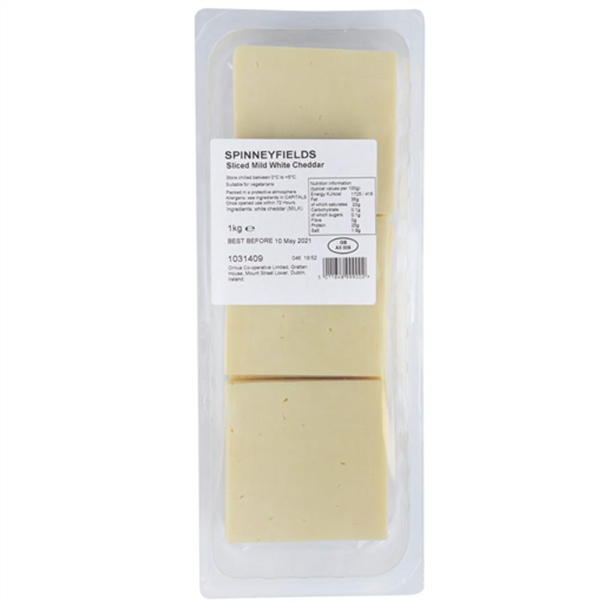 PRIMA CHEE MILD SLICED CHEDDAR CHEESE SLICES