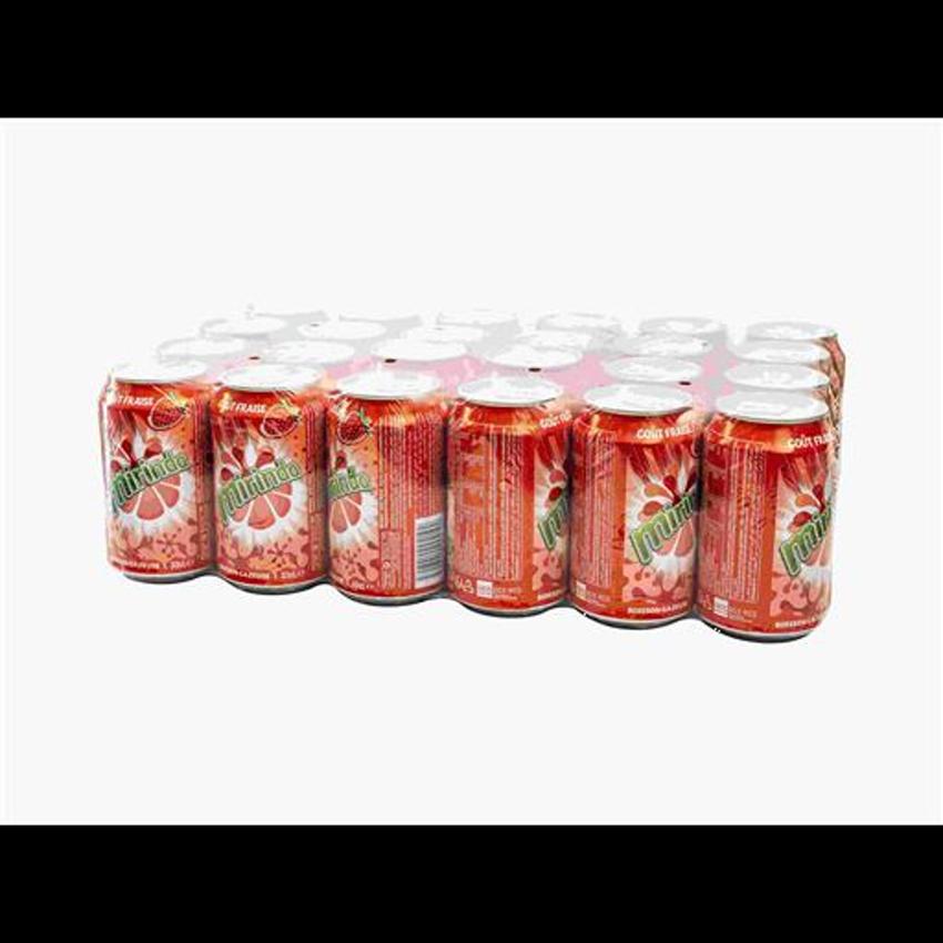 MIRINDA STRAWBERRY CANS