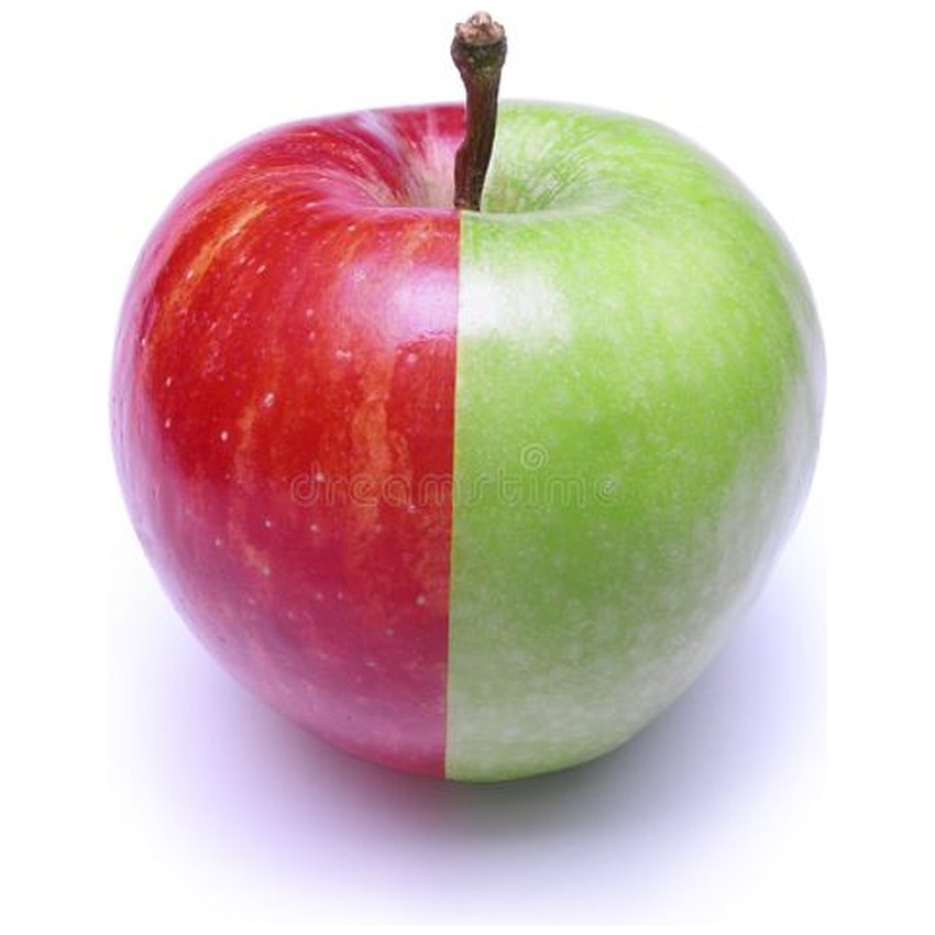 MIXED APPLE (RED/GREEN)