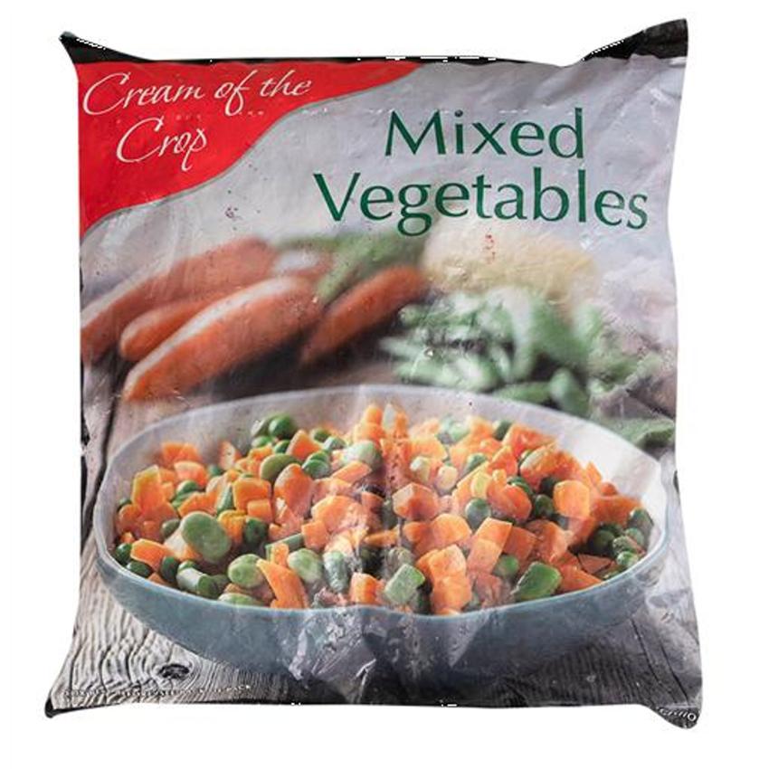 C.O.C MIXED FROZEN VEGETABLES
