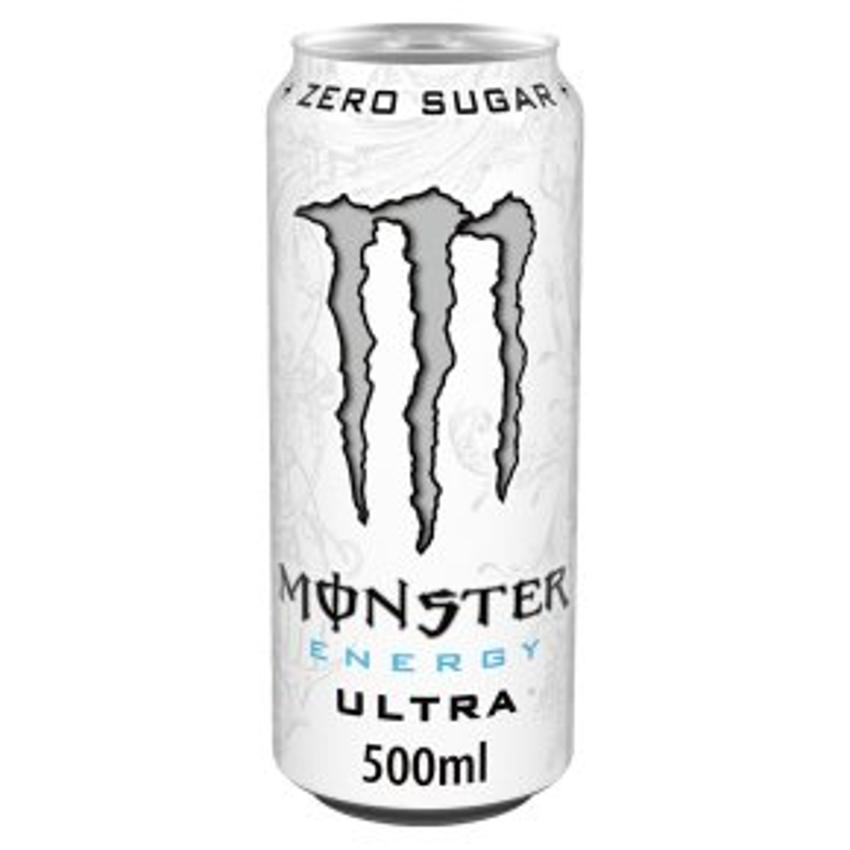 MONSTER ZERO SUGAR FREE ENERGY DRINK