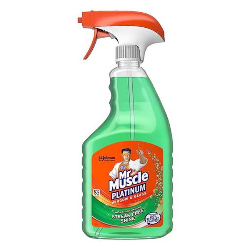 MR MUSCLE WINDOW GLASS CLEANER SPRAY