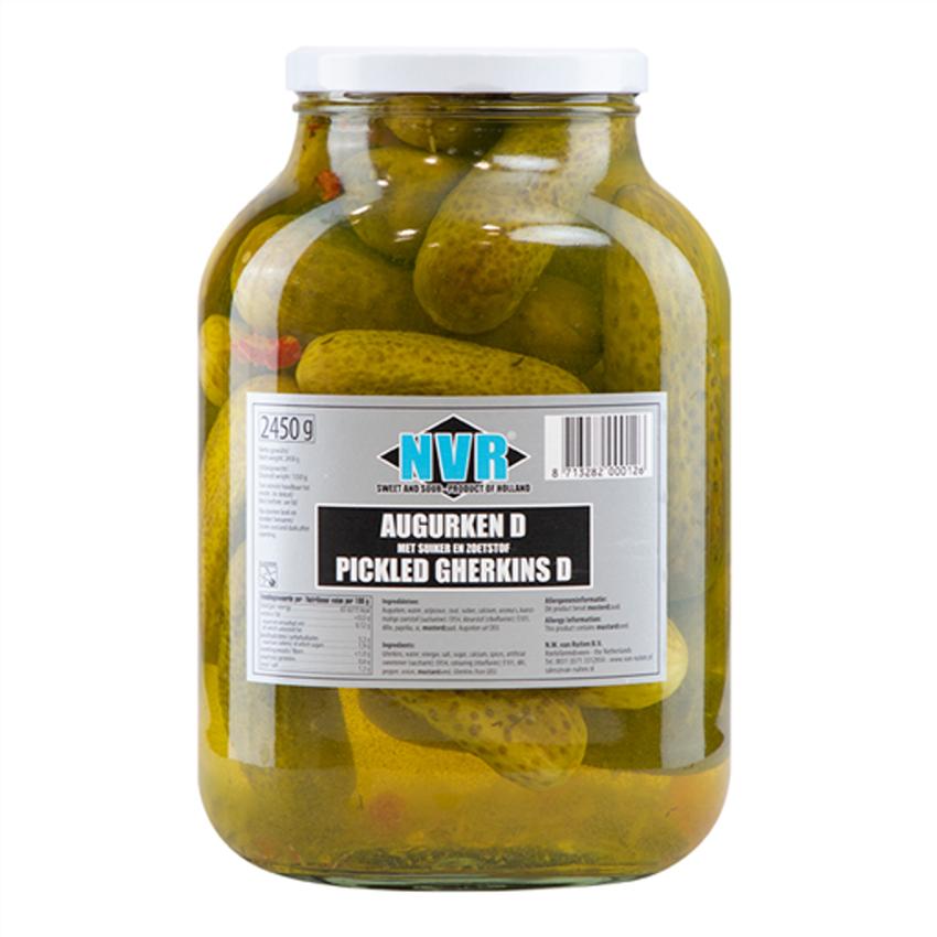 NVR PICKLED GHERKINS