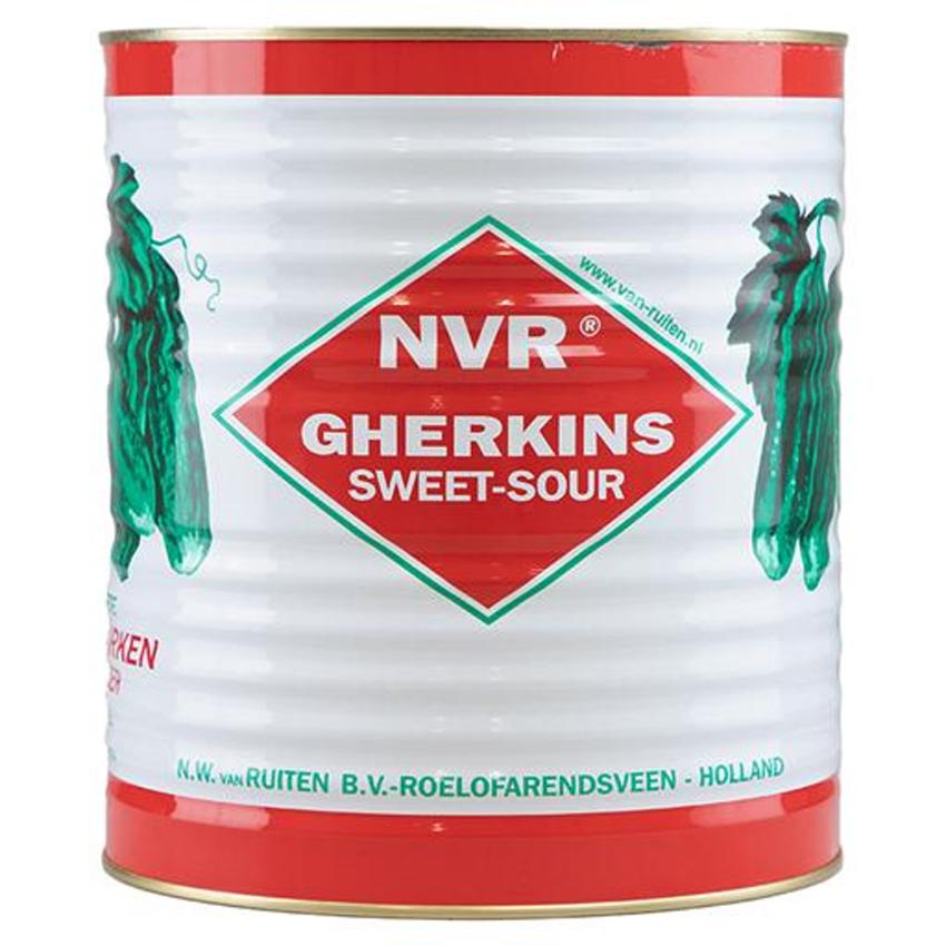 NVR PICKLED GHERKINS 50/60
