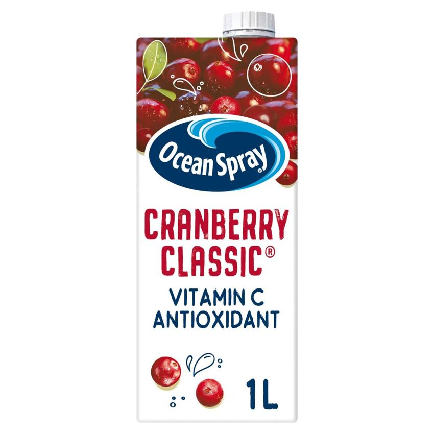 OCEAN SPRAY CRANBERRY JUICE