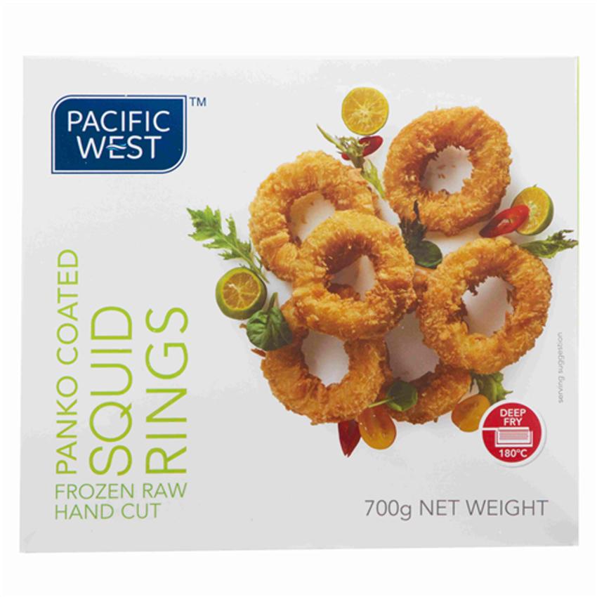 PACIFICWES COATED SQUID RINGS (CALAMARI)