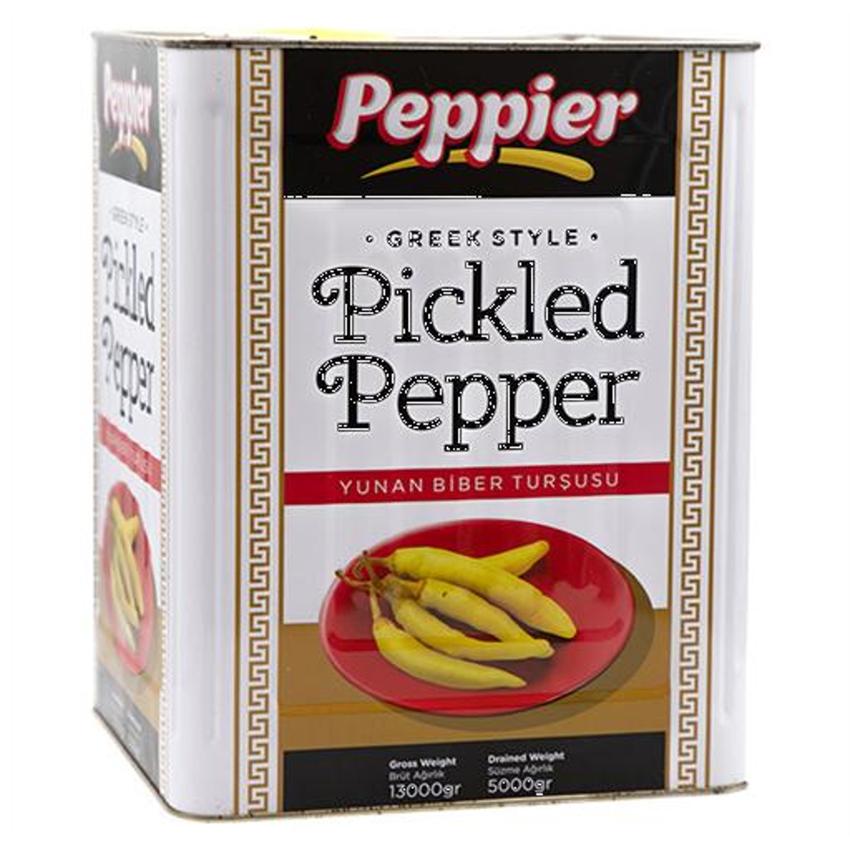 PEPPIER PICKLED PEPPER - TENEKE TURSU