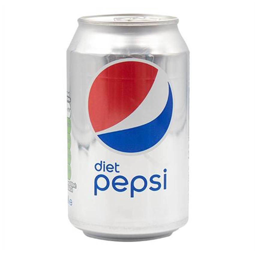 PEPSI CAN - DIET (GB)