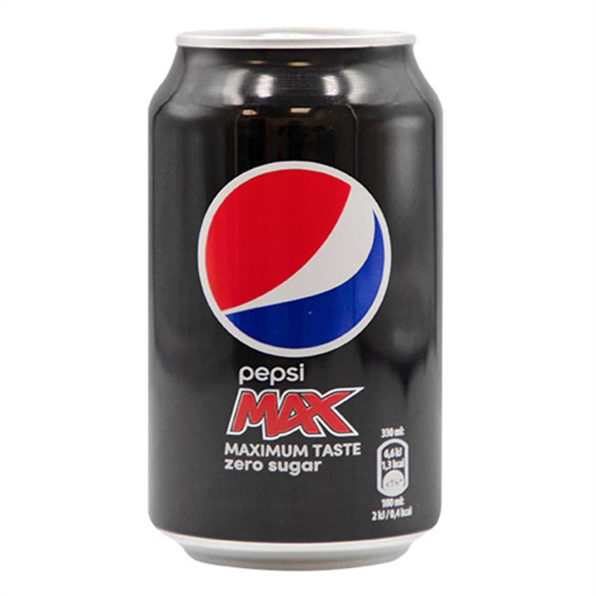 PEPSI MAX CAN (GB)