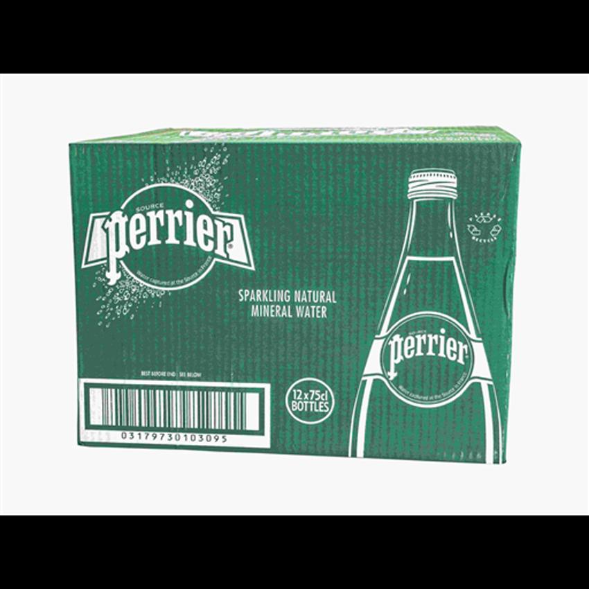 PERRIER SPARKING WATER (GLASS BOTTLE)