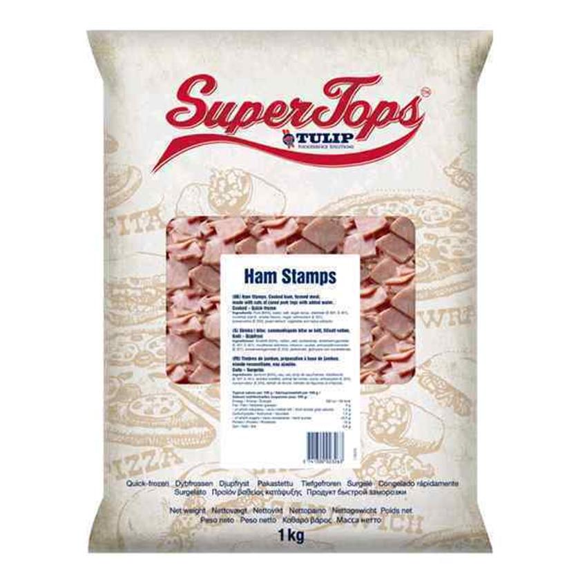 PIZZA TOPPING HALAL JULIENNE HAM
