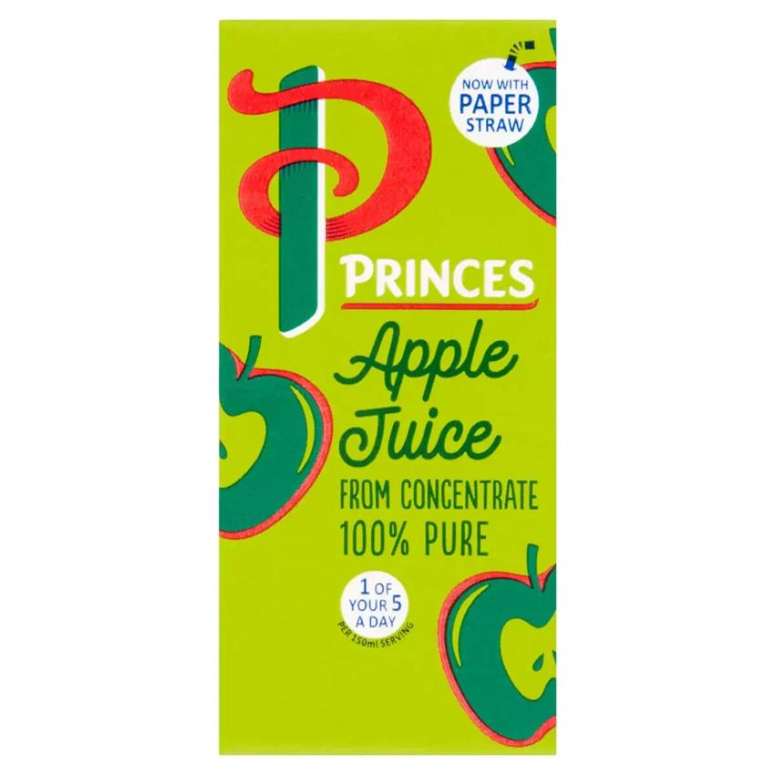 PRINCES APPLE JUICE