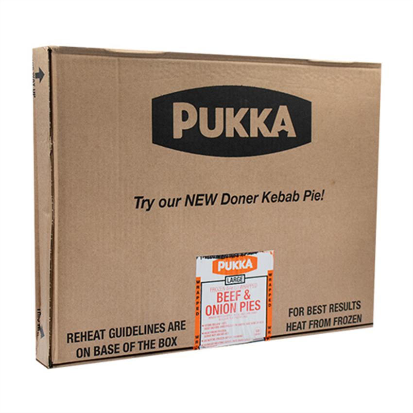 PUKKA BEEF & ONION PIE