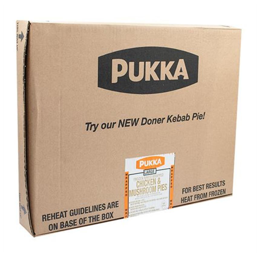 PUKKA CHICKEN & MUSHROOM PIE WRAPPED
