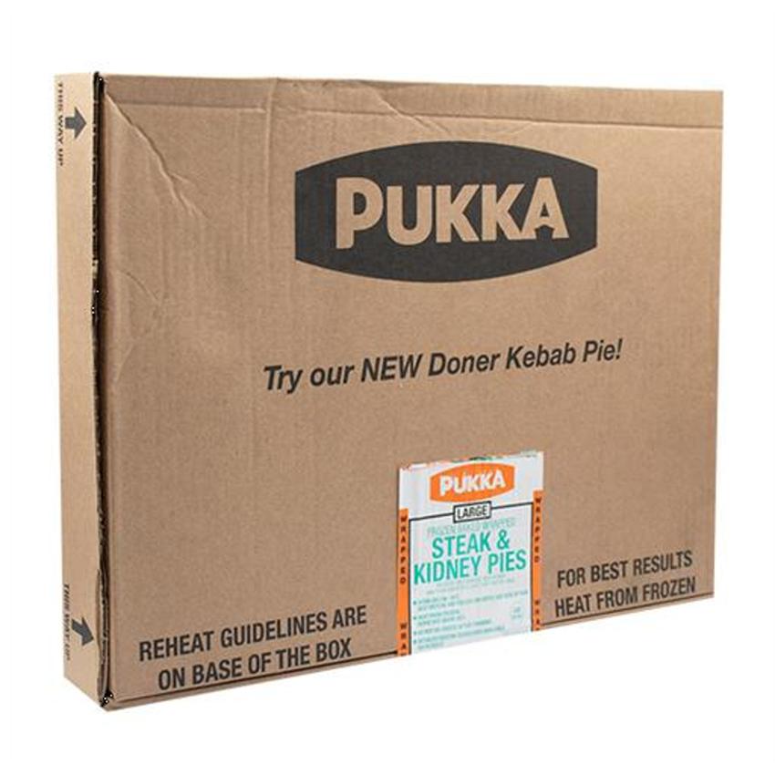 PUKKA STEAK AND KIDNEY PIE