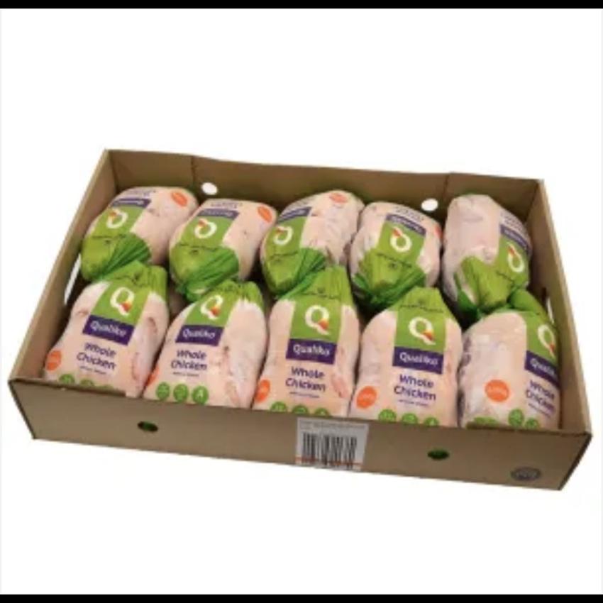 QUALIKO IQF HALAL RAW WHOLE GRILLER CHICKEN