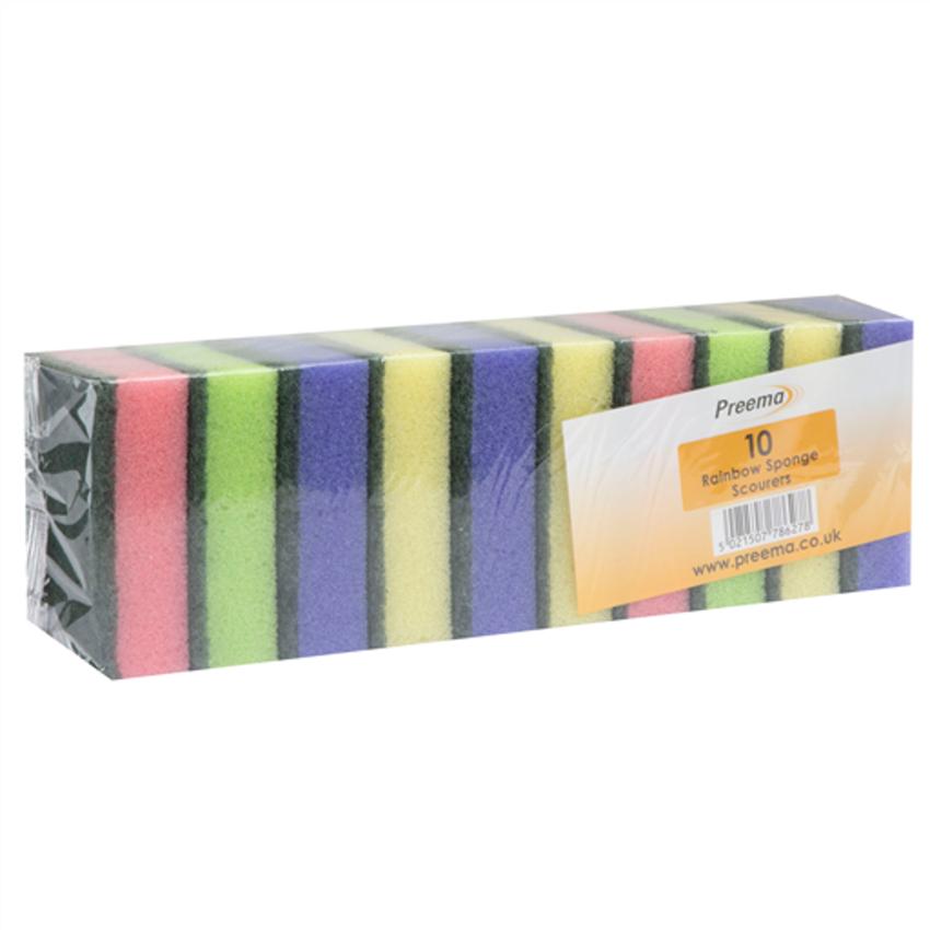 RAINBOW SPONGE