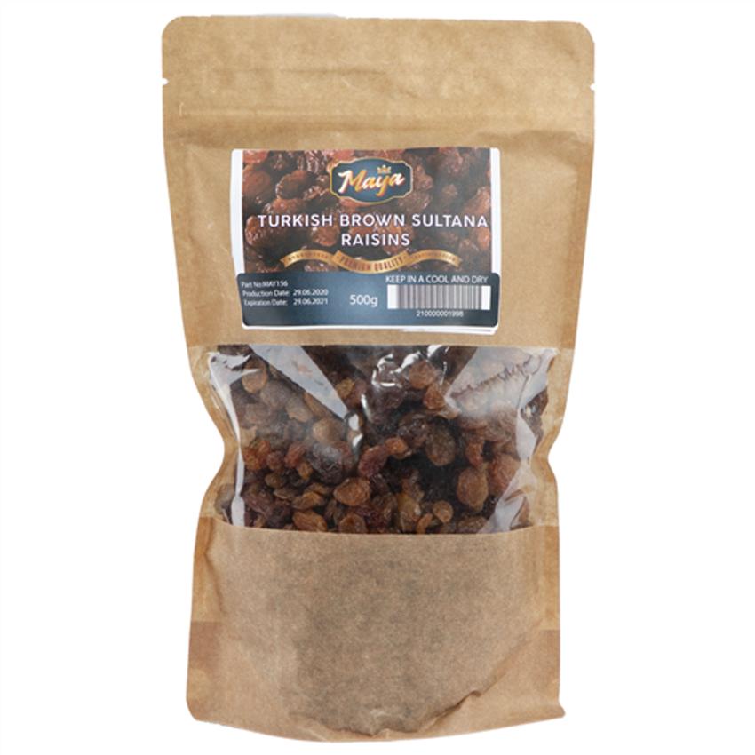 MAYA RAISIN TURKISH BROWN SULTANA (KURU UZUM)